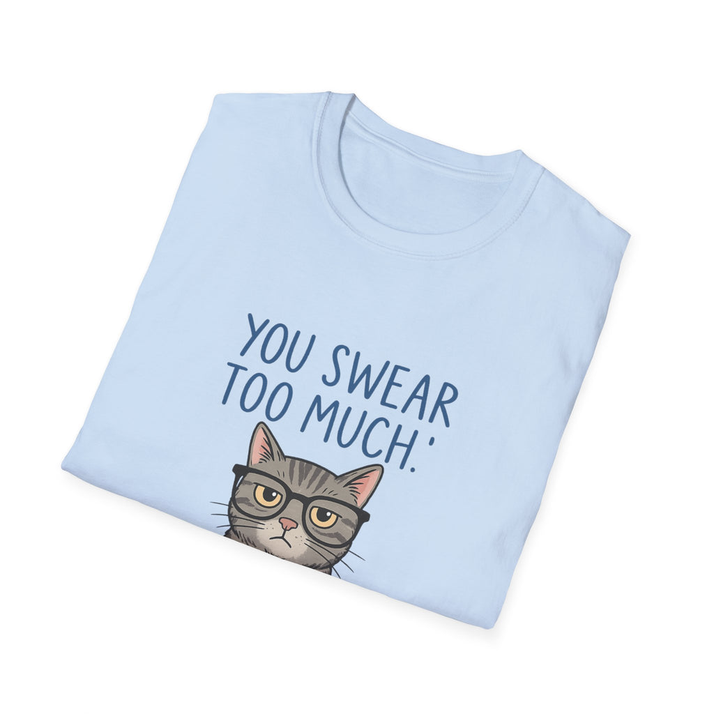 Sarcastic Graphic Tee for Cat Lovers
