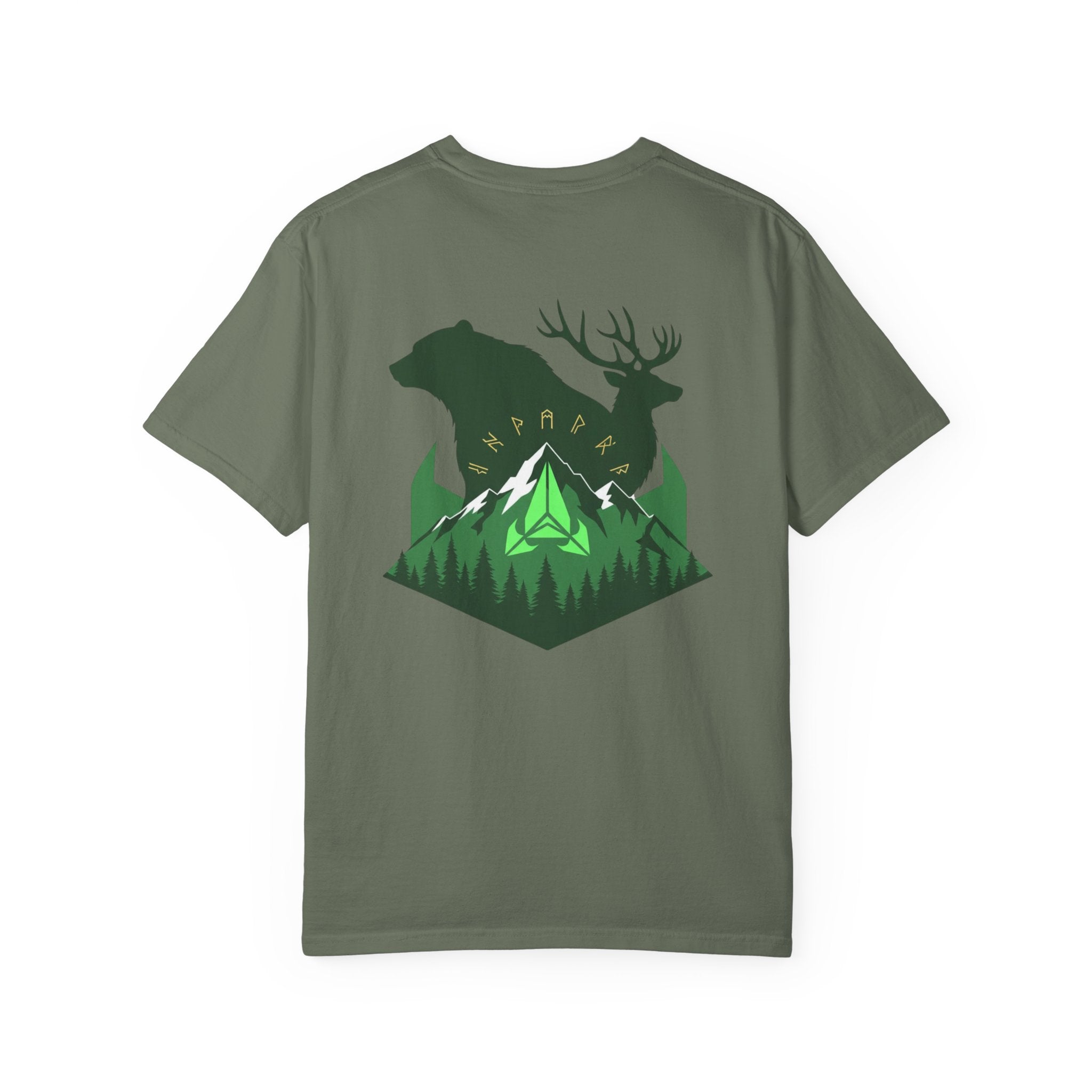 Green Mana Magic: The Gathering T-Shirt