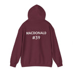 Basketball Player Personalized Hoodie - Custom Name & Number