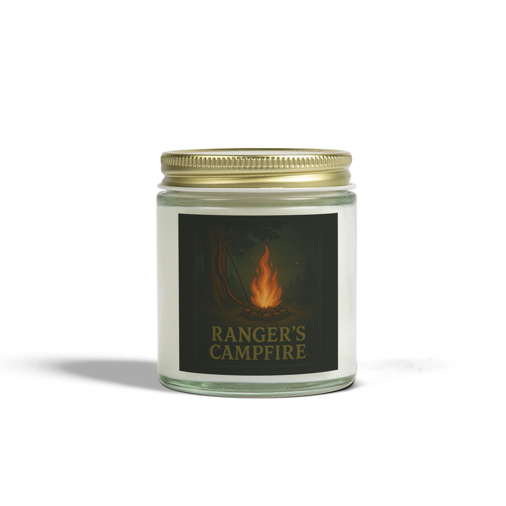 Ranger's Campfire - Dungeon & Dragons Inspired Candle