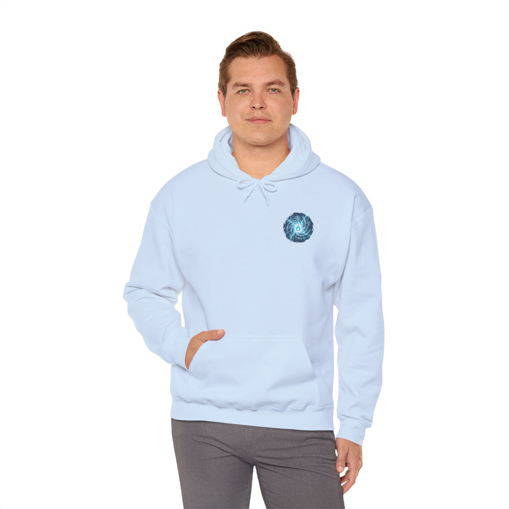 Blue Mana Hoodie — Magic The Gathering Inspired Hoodie
