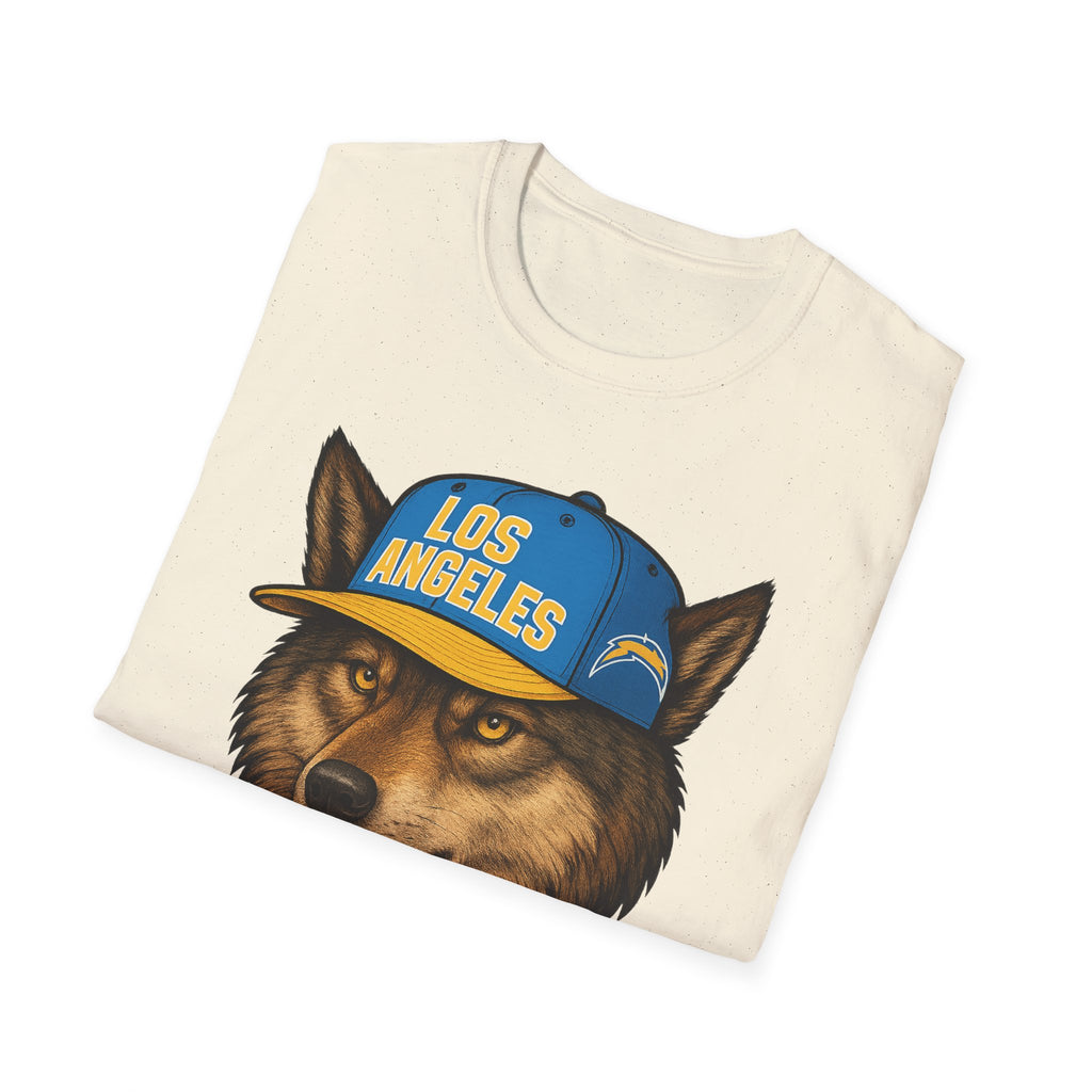 Los Angeles -Fear the Volt!- T-Shirt - Wolf Mascot - Los Angeles Wolf T-Shirt, Sports Apparel