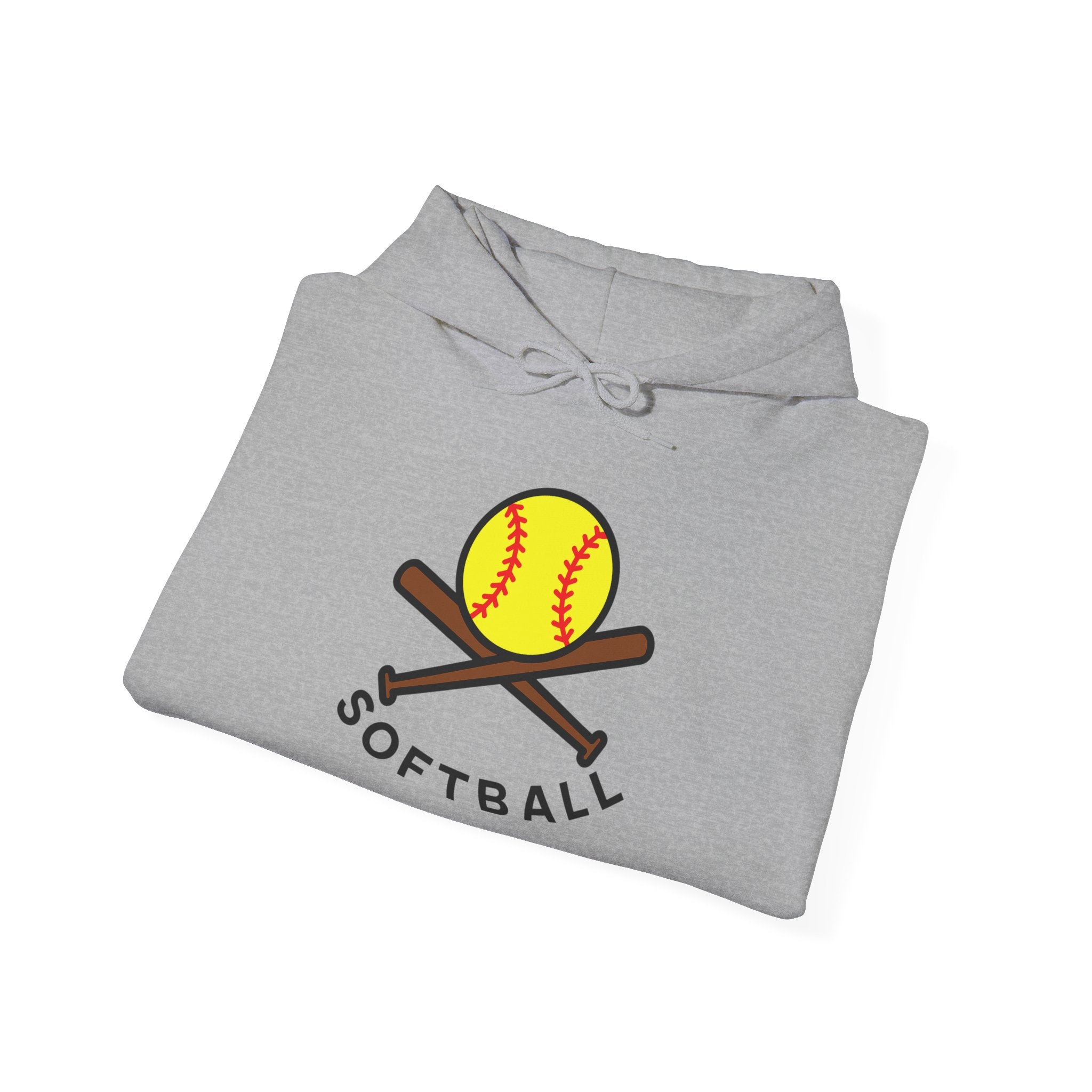Softball Player Personalized Hoodie - Custom Name & Number