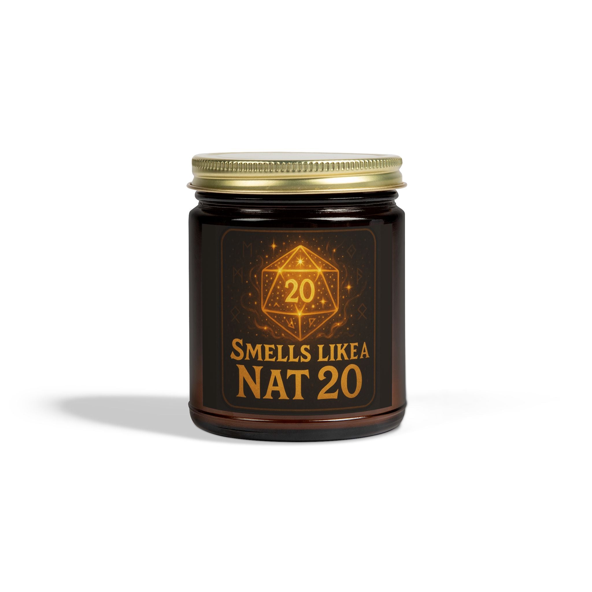 Smells Like a Nat 20 - Dungeon & Dragons Inspired Candle