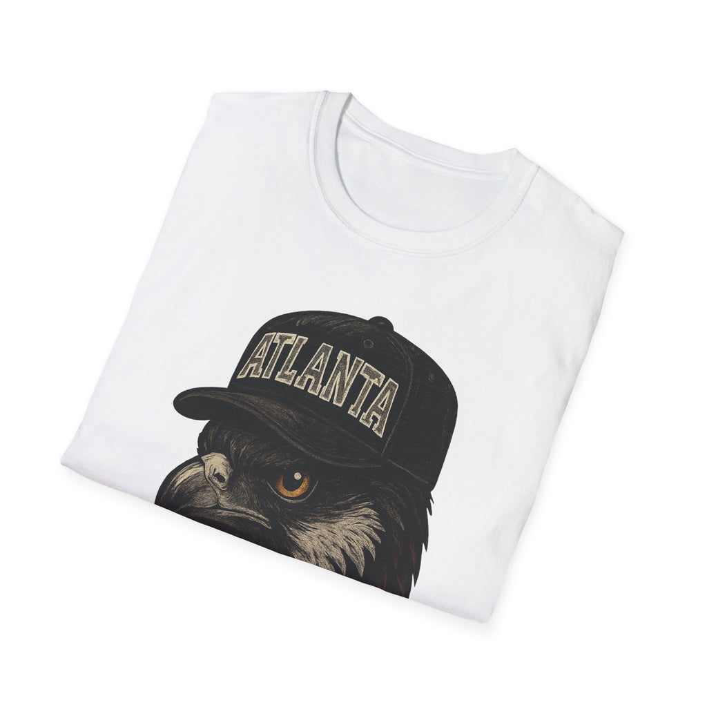 Atlanta Falcons -Wings of Fury- T-Shirt - Falcon Mascot