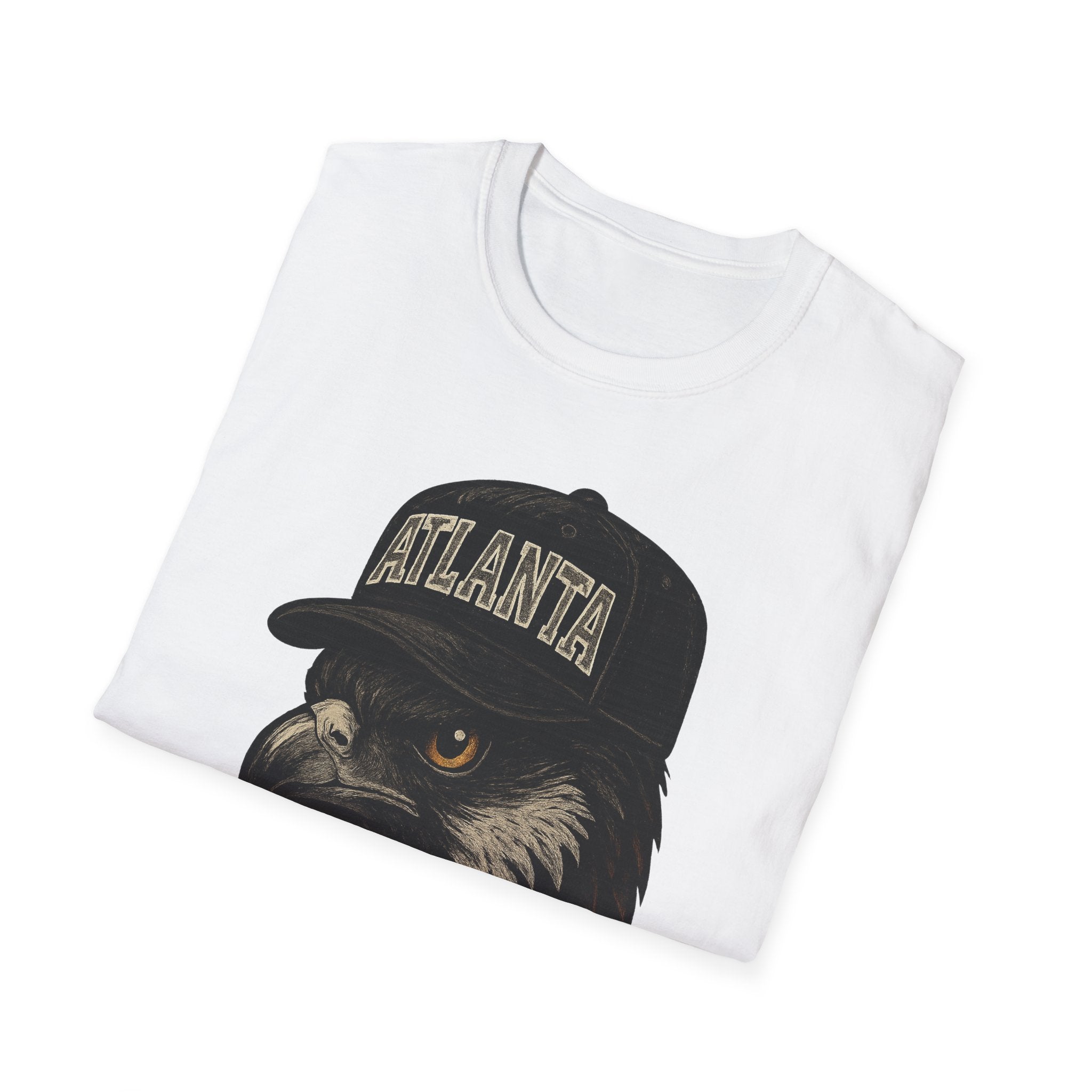 Atlanta Falcons -Wings of Fury- T-Shirt - Falcon Mascot