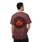 Red Mana Graphic T-Shirt — Magic The Gathering Inspired Tee