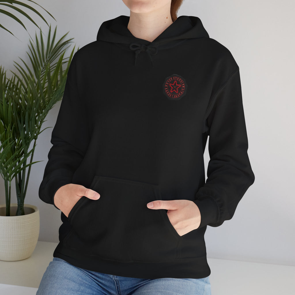 Black Mana Hoodie — Magic: The Gathering Inspired