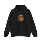 Cleveland -Dawg Pound Forever- Hoodie - Bulldog Mascot - Cleveland Sports Fans