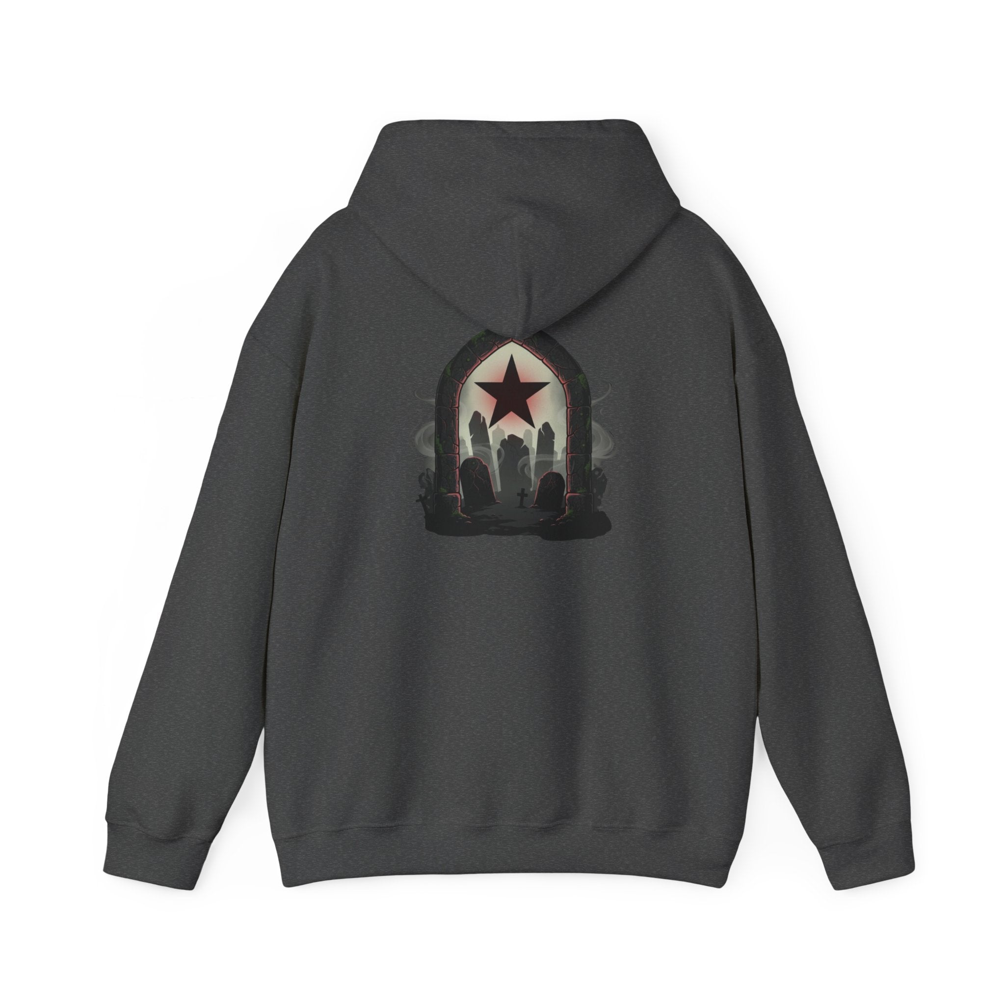 Black Mana Hoodie — Magic: The Gathering Inspired