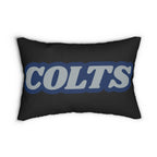 Colts Inspired Football Pillow | Game Day Home Décor, Sporty Home Decor, Team Spirit Cushion, Perfect Gift for Fans
