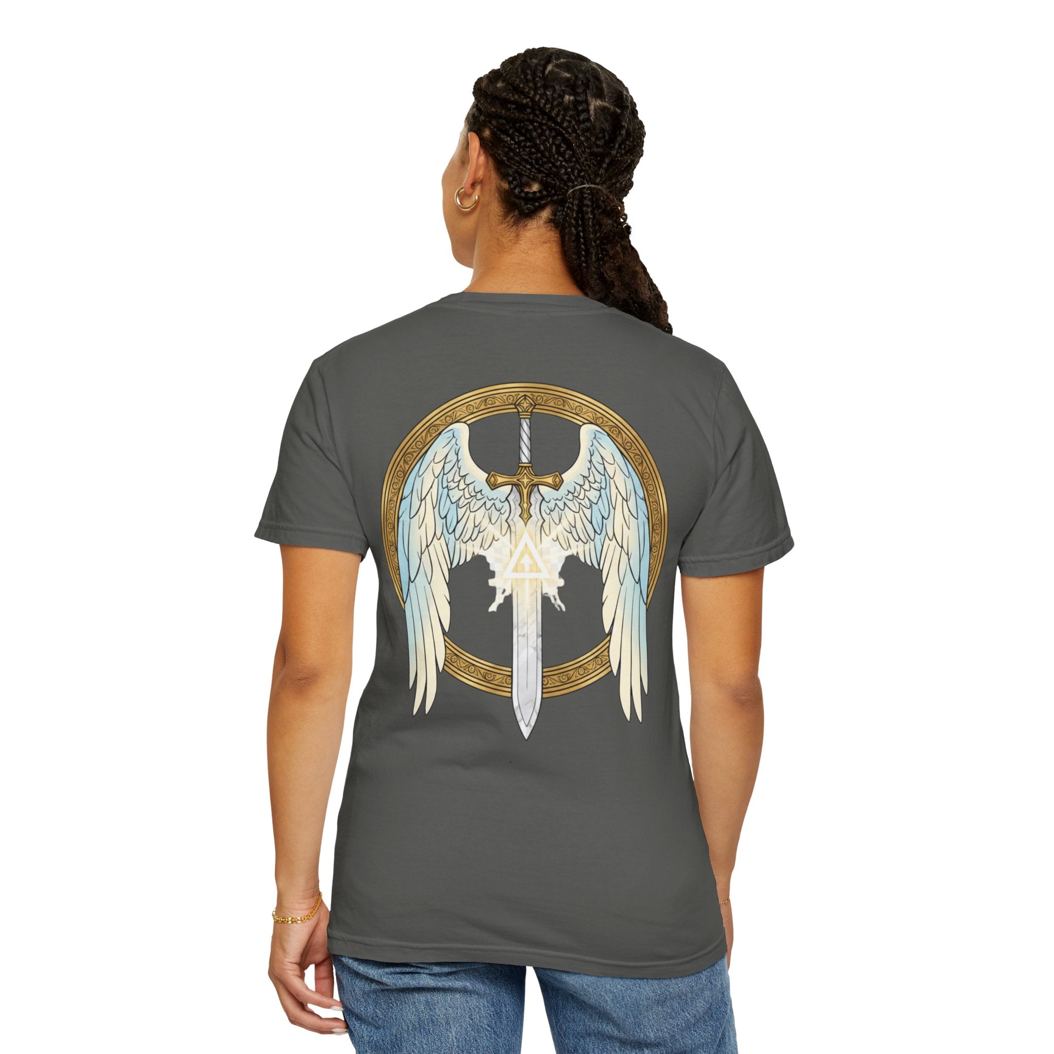 White Mana Magic The Gathering Inspired T-Shirt