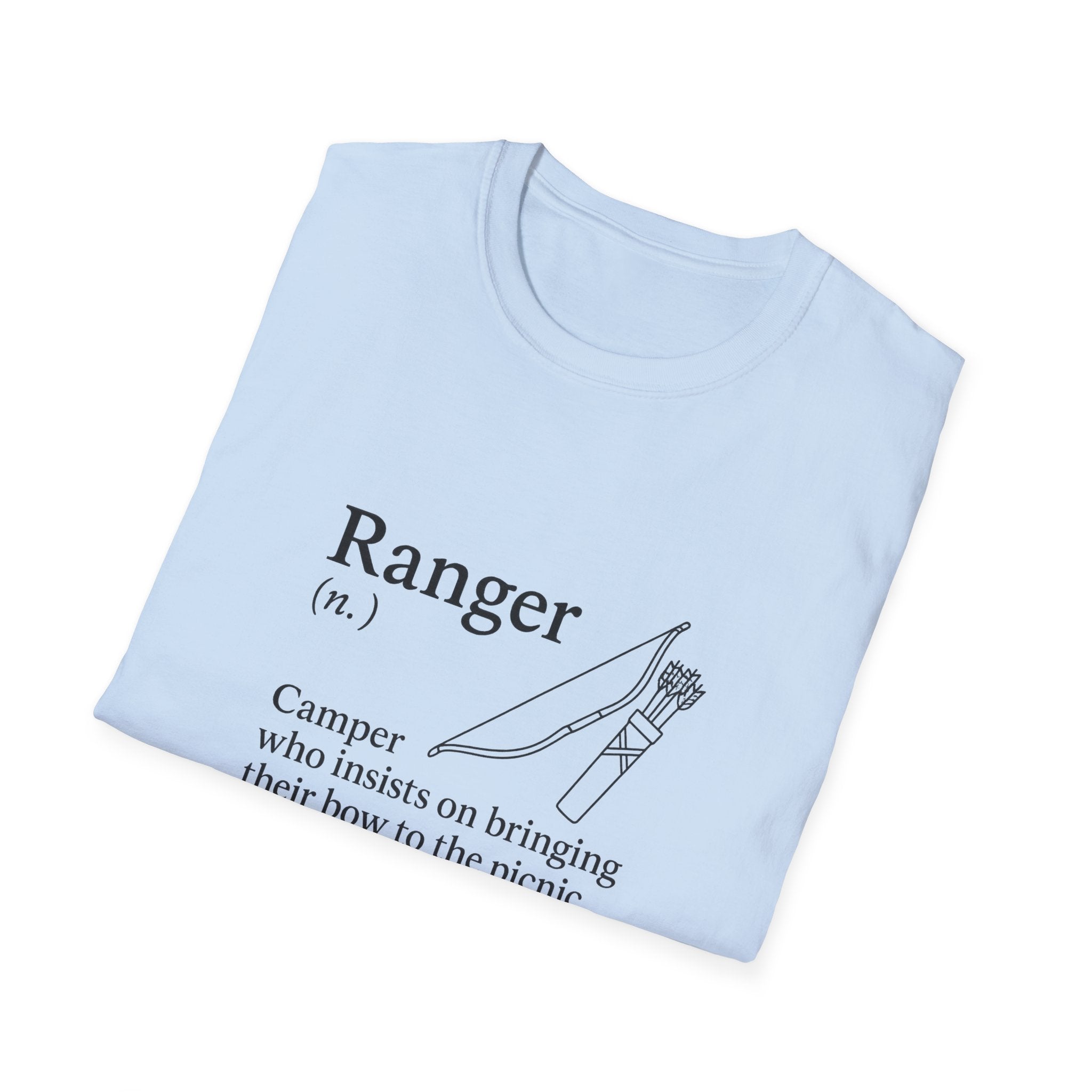 Ranger Class T-Shirt - Funny Dungeons & Dragons Tee