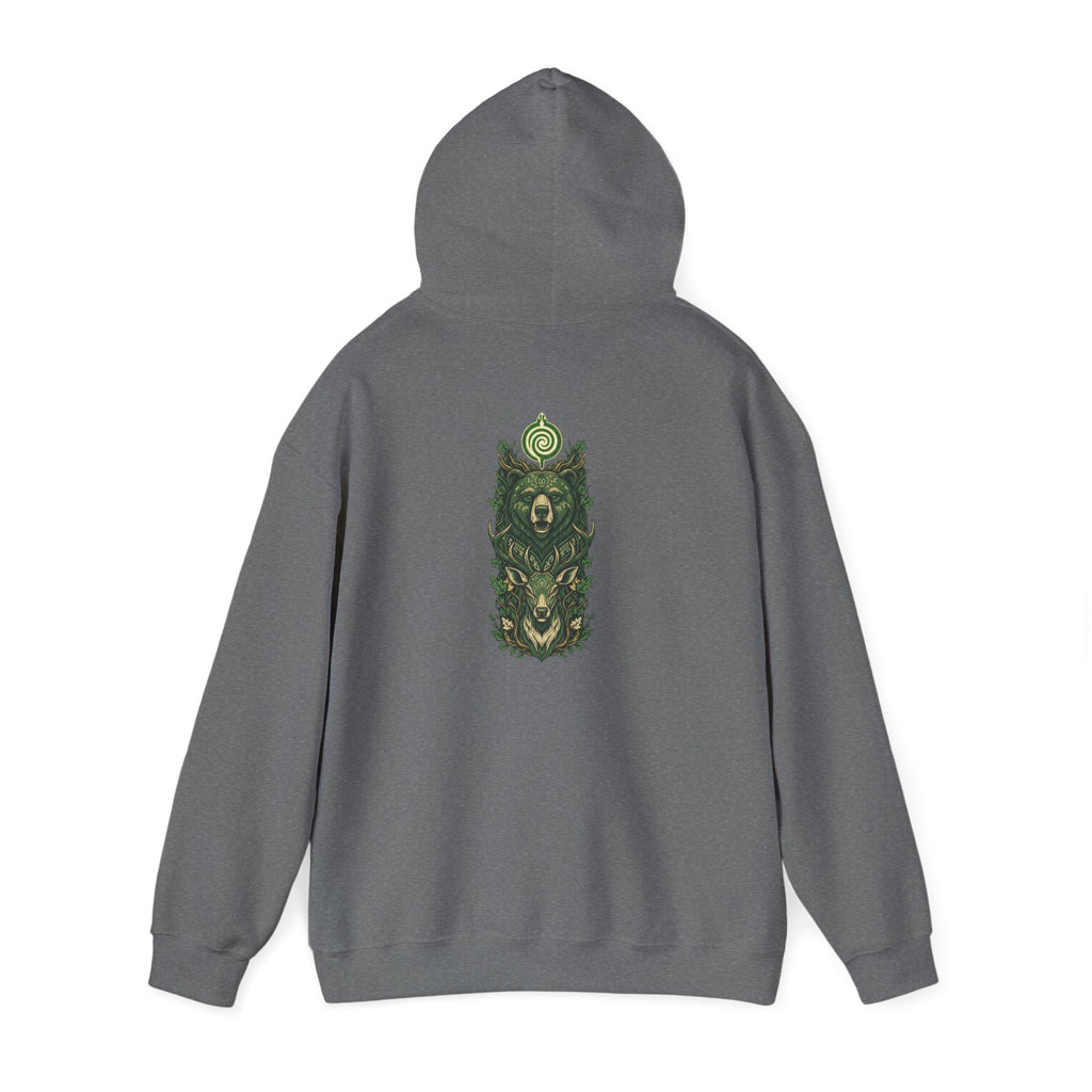 Green Mana Magic: MTG Hoodie — 'Green Mana' Design