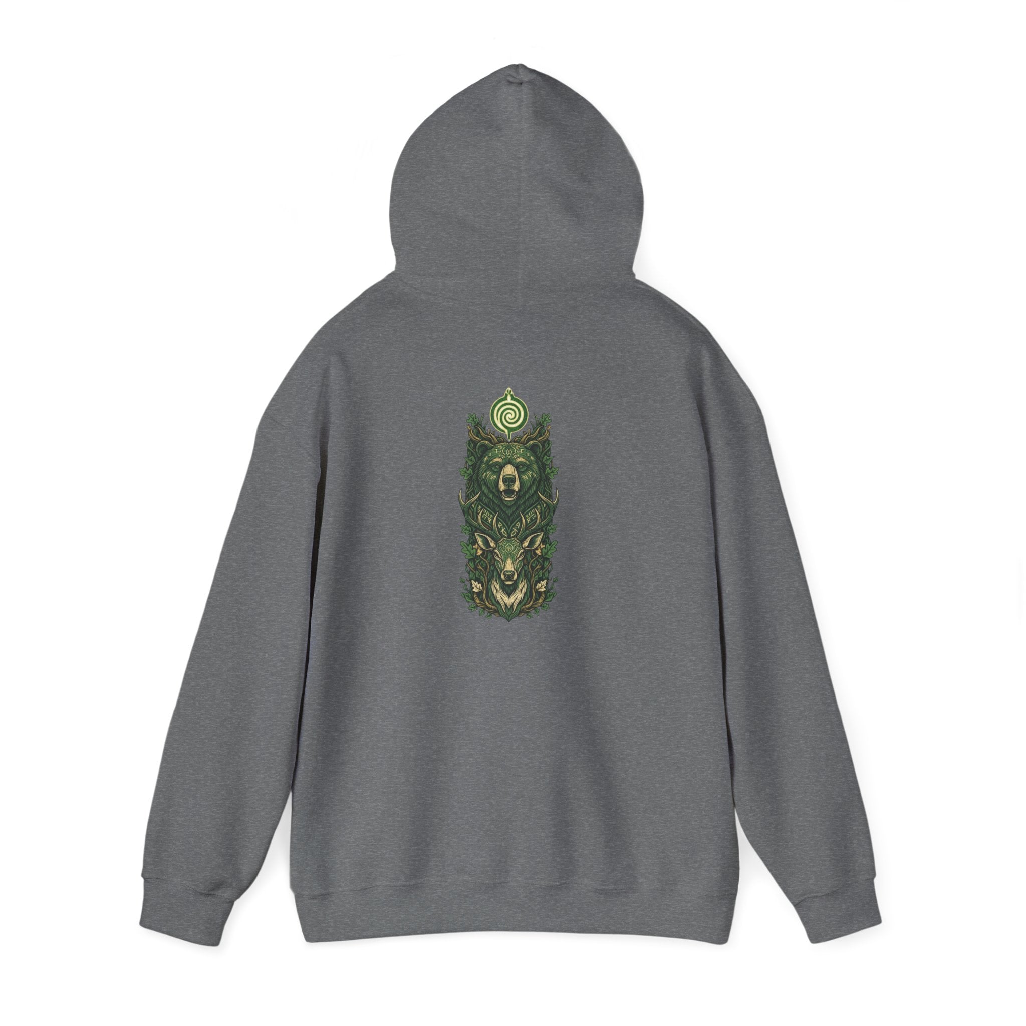 Green Mana Magic: MTG Hoodie — 'Green Mana' Design