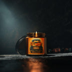 Autumn Harvest Scented Soy Candle - Fall Aromatherapy, Home Decor, Relaxation Gift, Seasonal Candle
