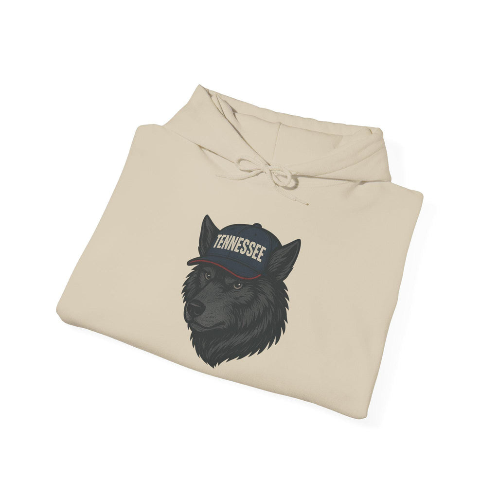 Tennessee "Titan Up!" Hoodie - Wolf Mascot - Tennessee Football