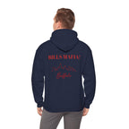 Buffalo Bills Mafia Hoodie, Buffalo Mascot, Buffalo Football