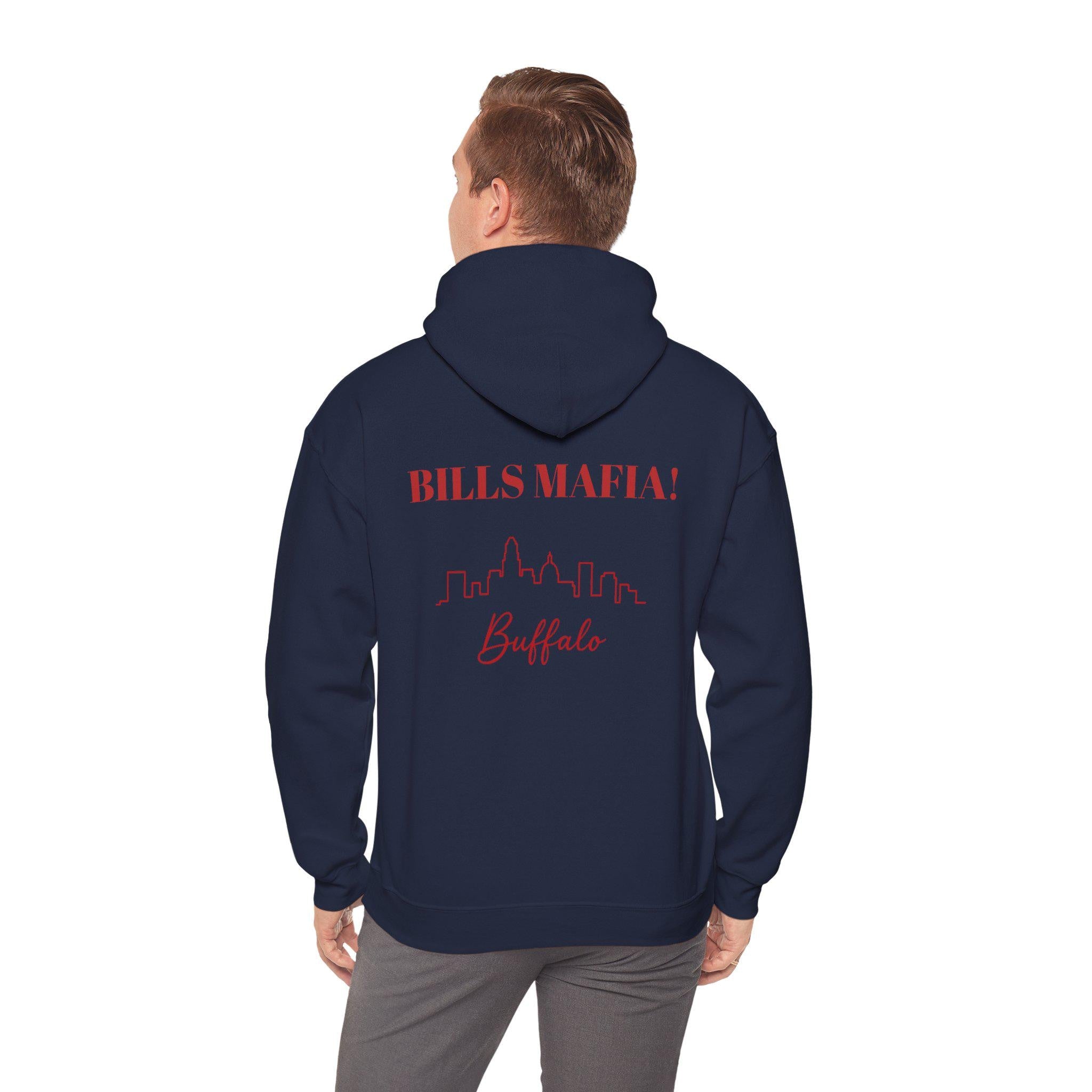 Buffalo Bills Mafia Hoodie, Buffalo Mascot, Buffalo Football