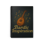 Bardic Inspiration Notebook - RPG Journal, Sketchbook, Battle Planner, Dungeons & Dragons