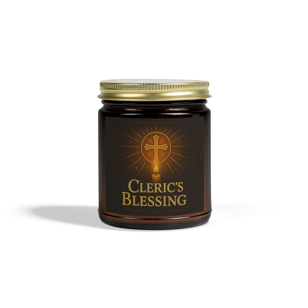 Clerics Blessing - Dungeons & Dragons Inspired Candle