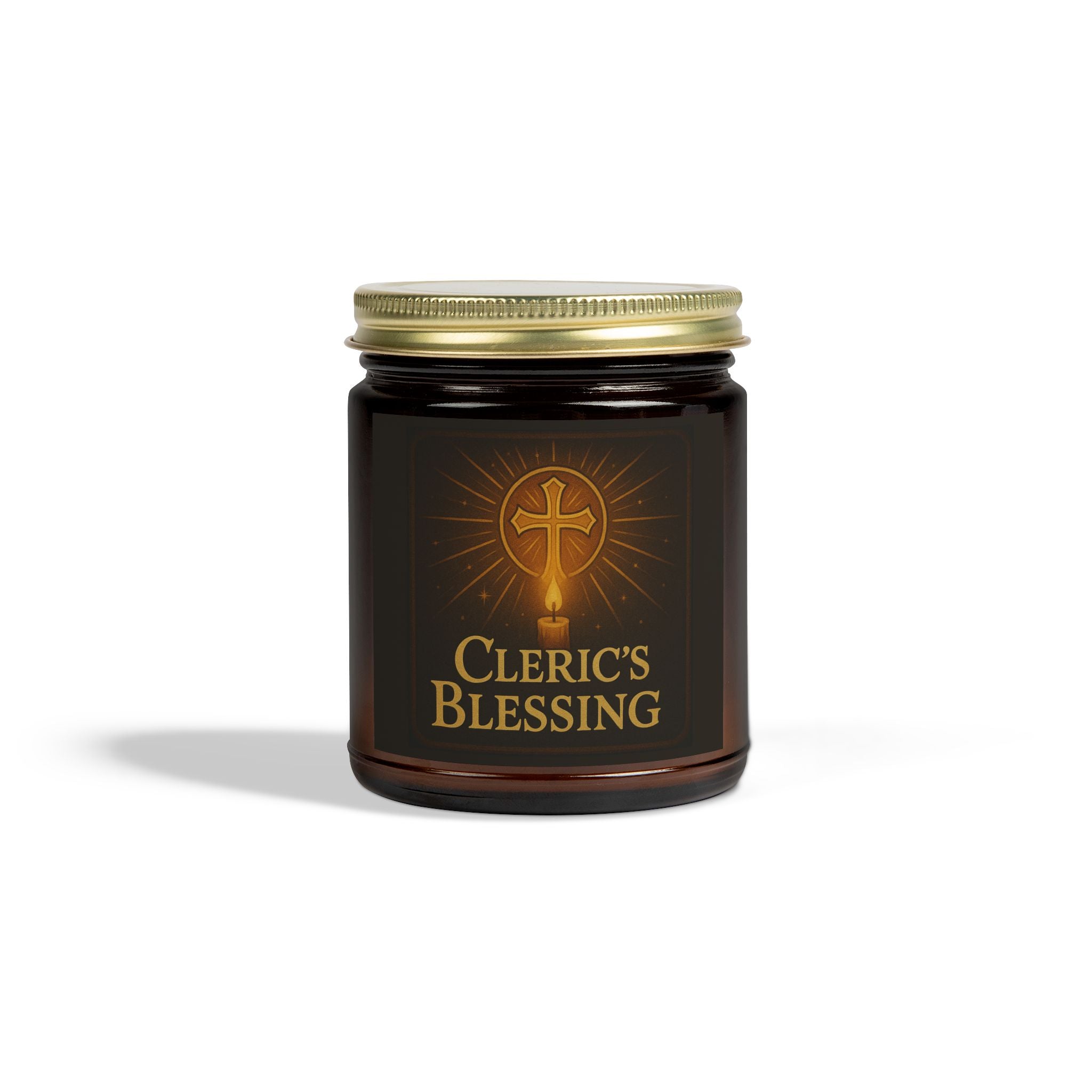 Clerics Blessing - Dungeons & Dragons Inspired Candle