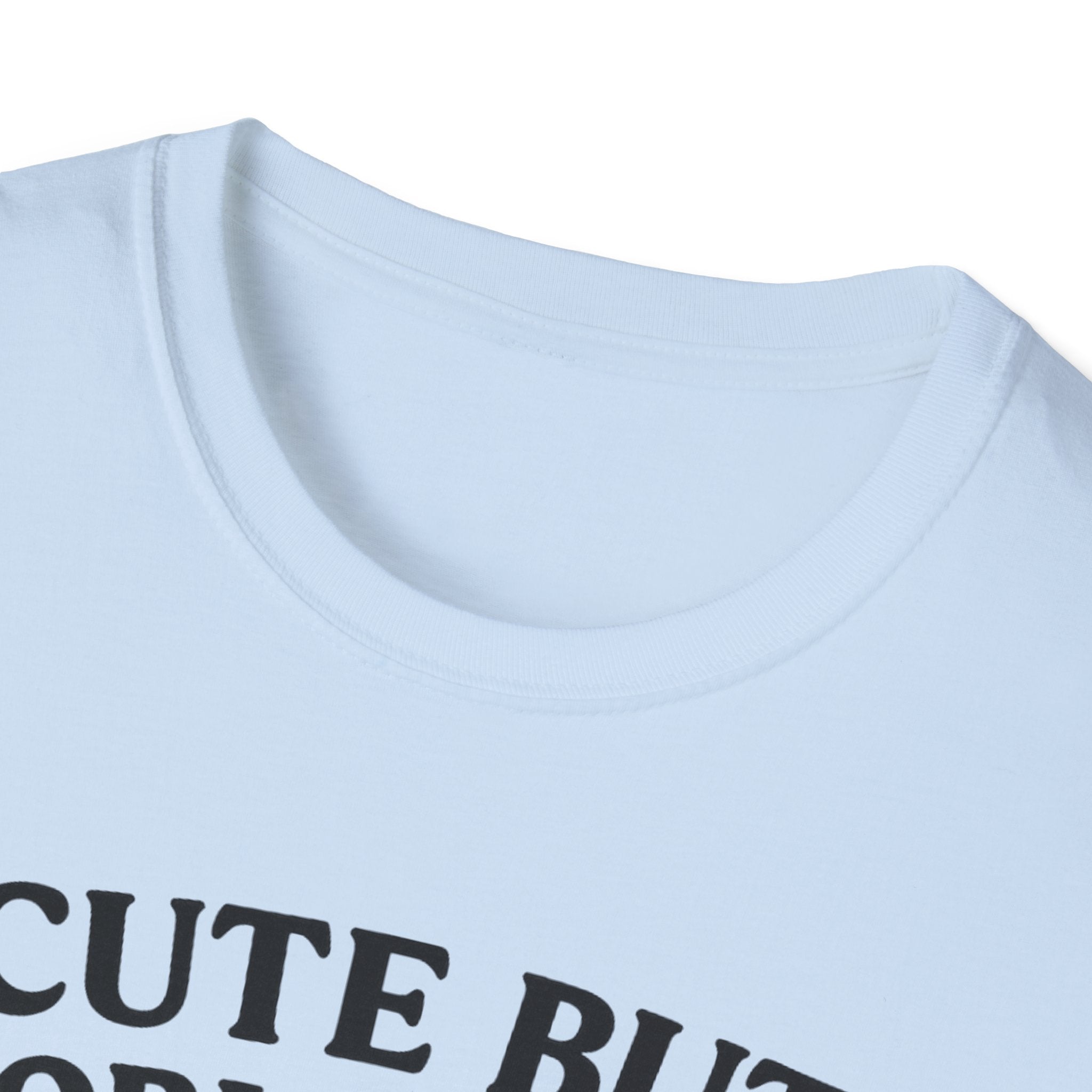 Cute But Problematic- Raccoon T-Shirt - Funny Graphic Tee, Humor Shirt, Quirky Gift, Casual Wear, Birthday Gift