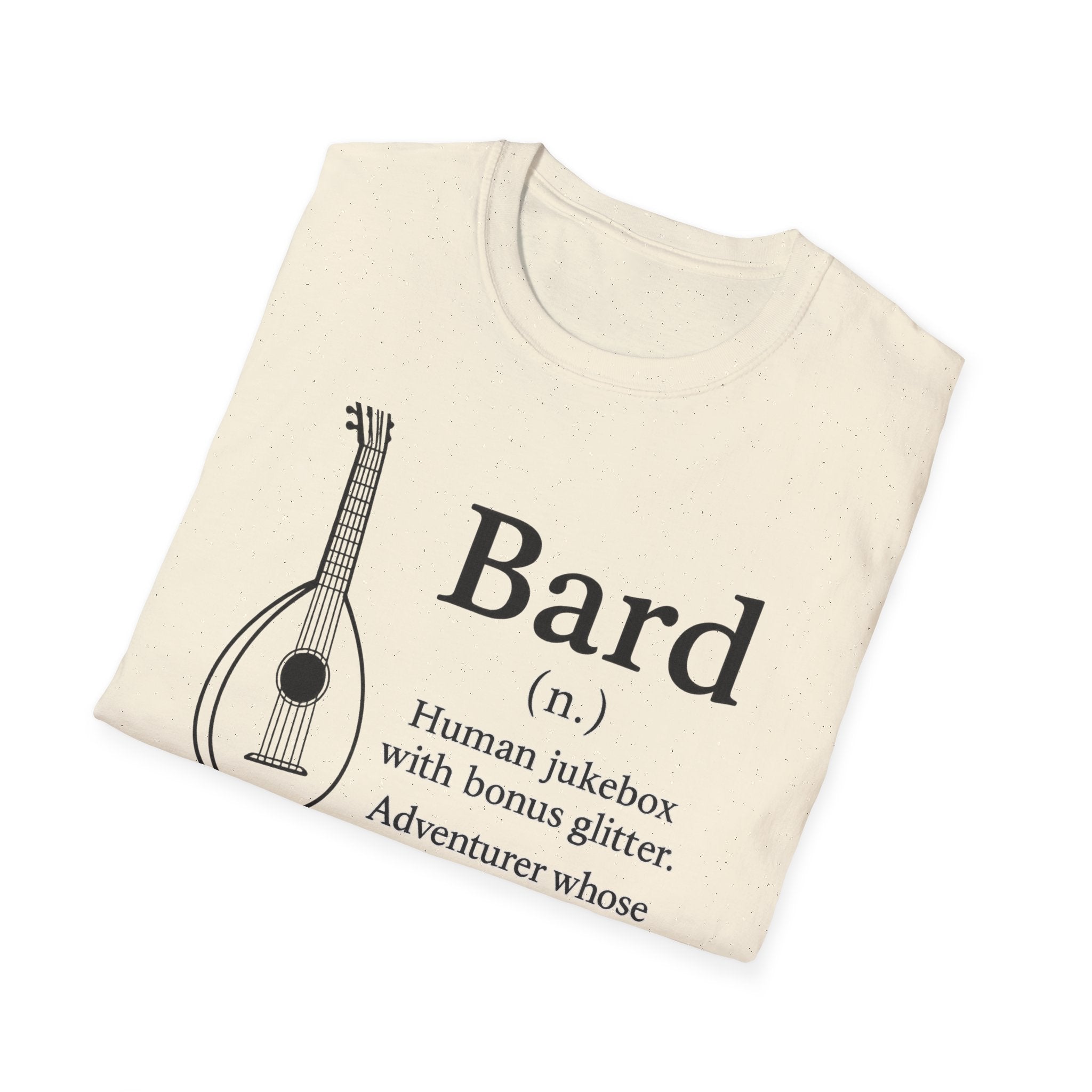 Bard Class T-Shirt - Funny Dungeons & Dragons Tee
