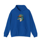 Miami "Fins Up, Game On!" Hoodie - Dolphin Mascot - Miami Football