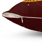 Gryffindor Lion Pillow | Hogwarts House Decor | Harry Potter Inspired Lion Cushion