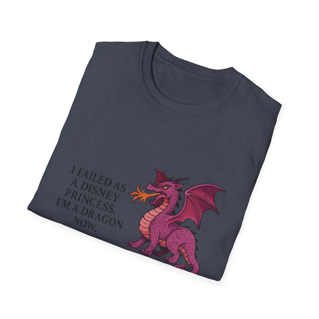 I Failed as a Disney Princess T-Shirt