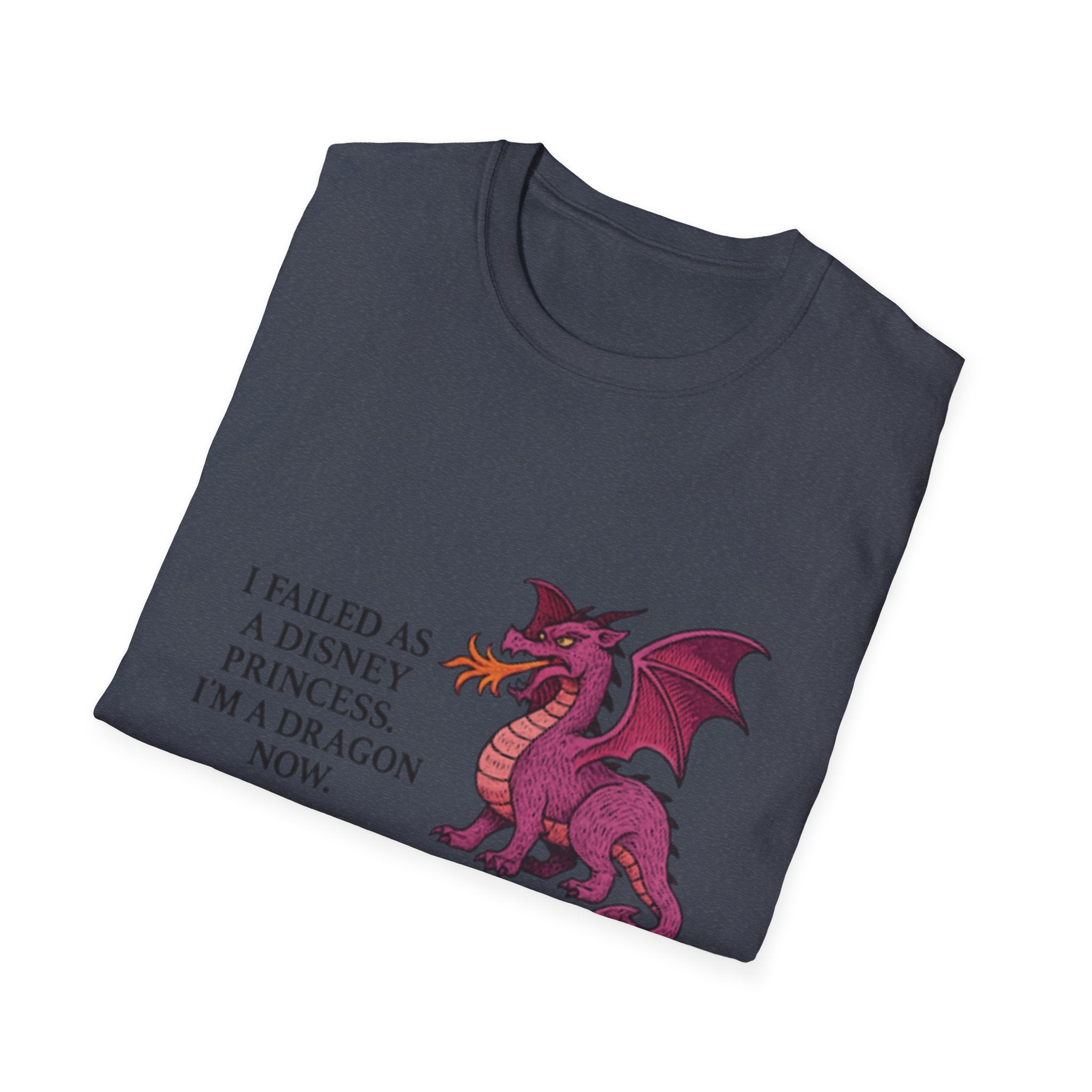I Failed as a Disney Princess T-Shirt