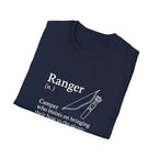 Ranger Class T-Shirt - Funny Dungeons & Dragons Tee