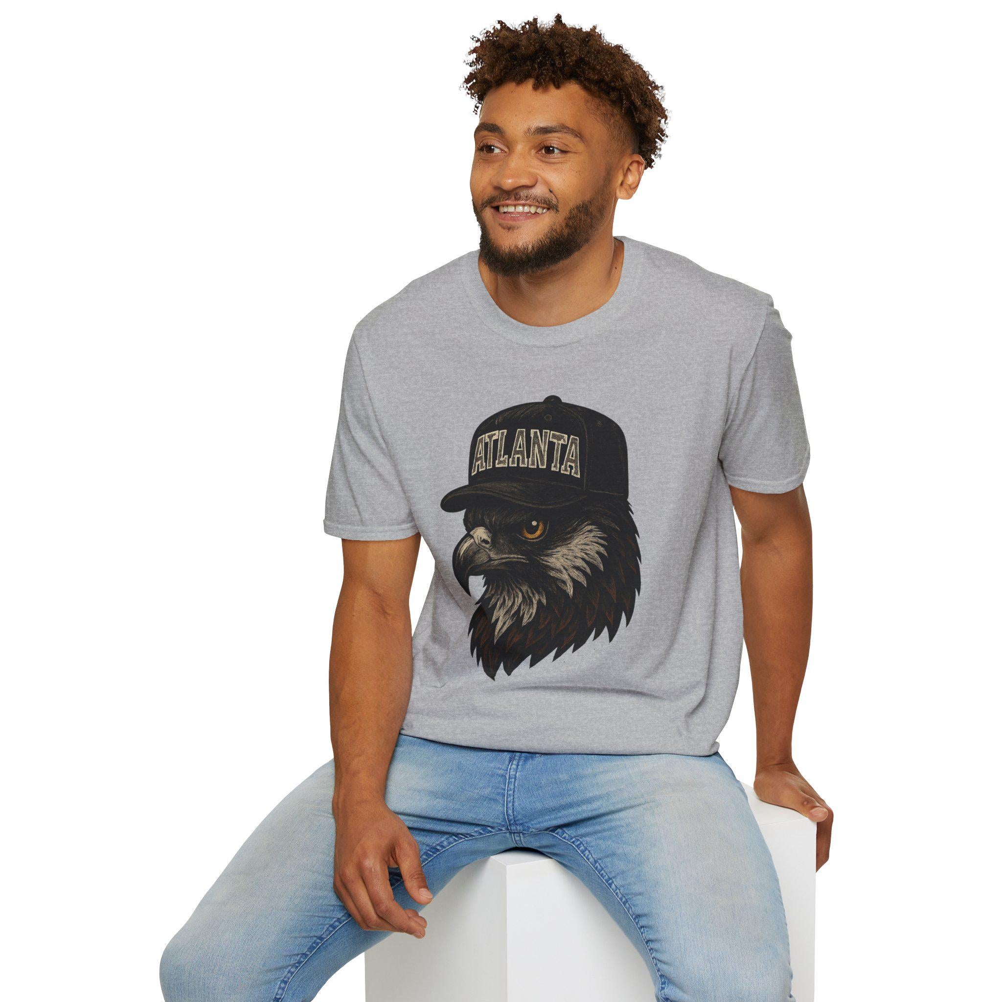 Atlanta Falcons -Wings of Fury- T-Shirt - Falcon Mascot
