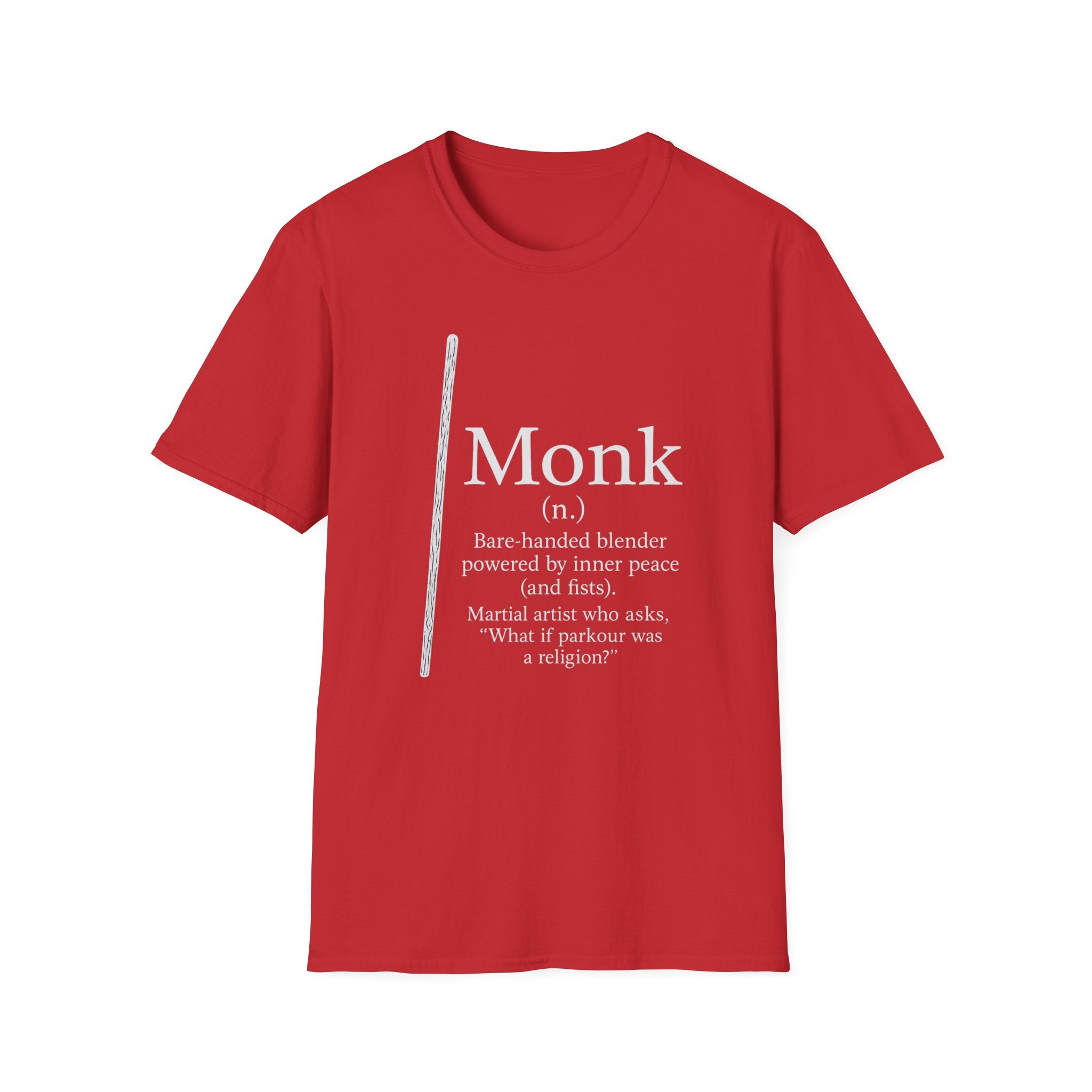 Monk Class T-Shirt - Funny Dungeons & Dragons Tee