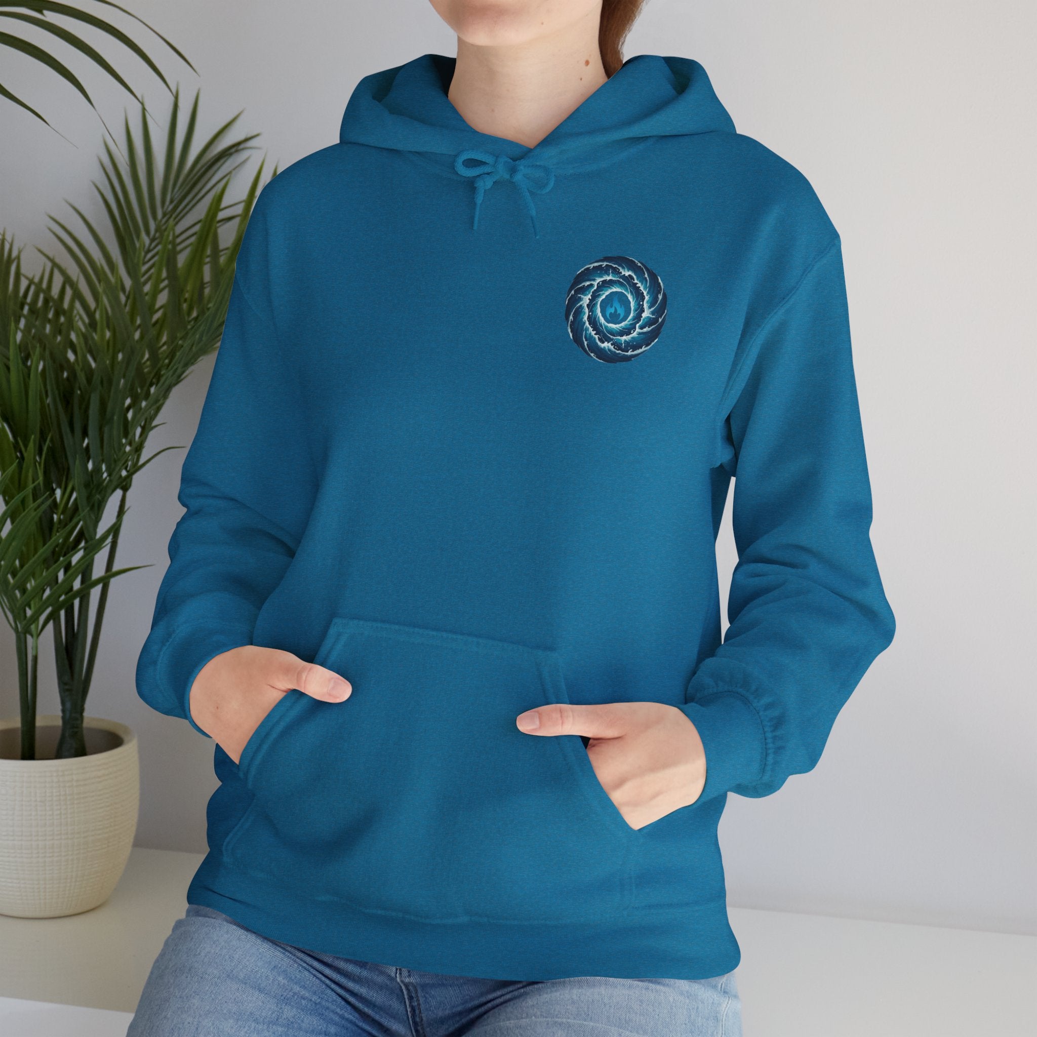 Blue Mana Hoodie — Magic The Gathering Inspired Hoodie