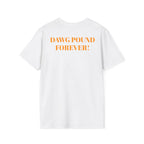 Cleveland -Dawg Pound Forever- Fan T-Shirt - Bulldog MascotCleveland Bulldog T-Shirt