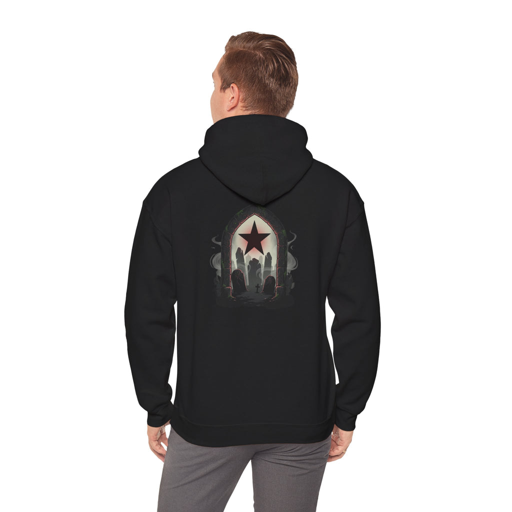 Black Mana Hoodie — Magic: The Gathering Inspired