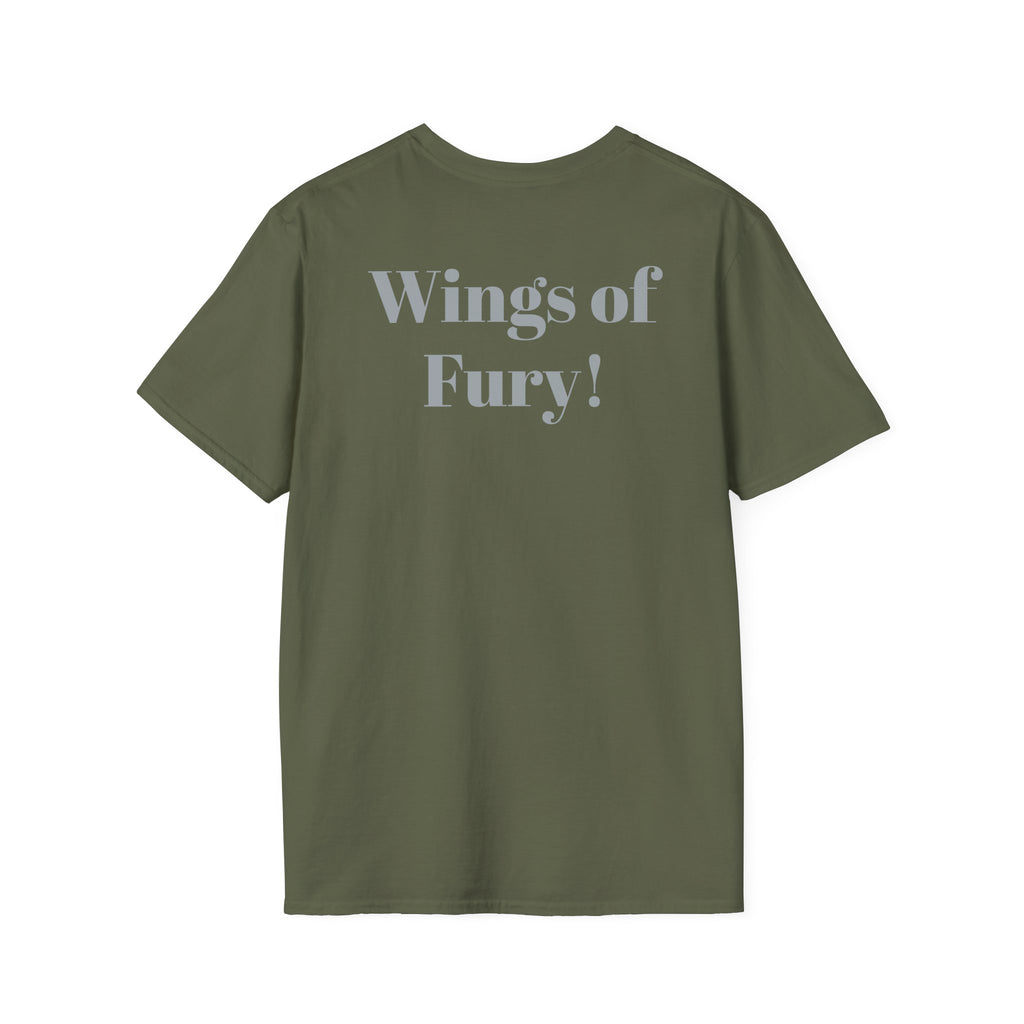 Atlanta Falcons -Wings of Fury- T-Shirt - Falcon Mascot
