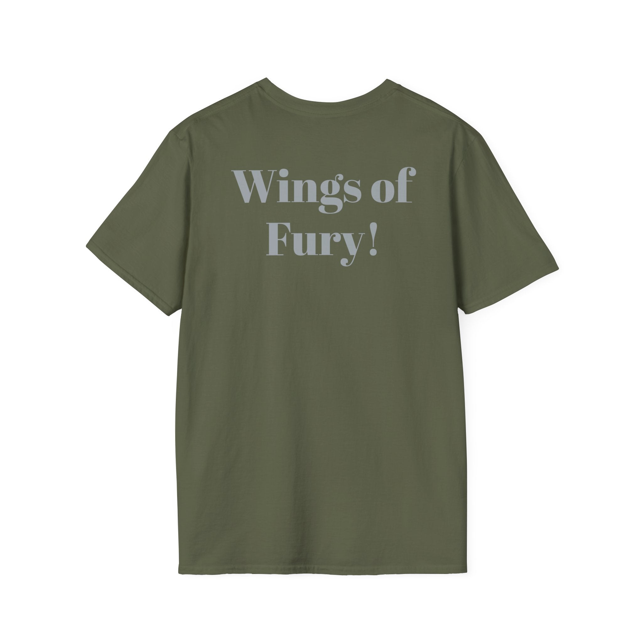 Atlanta Falcons -Wings of Fury- T-Shirt - Falcon Mascot