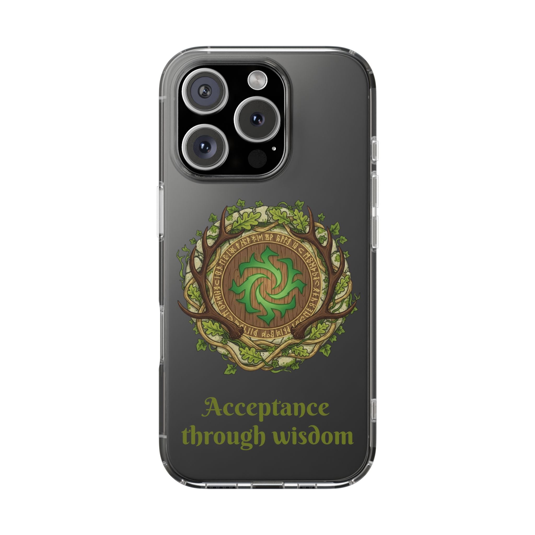 Magic: The Gathering Green Mana Phone Case - Impact-Resistant Protection