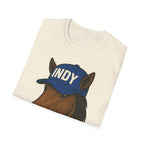Indianapolis Colts -Stampede Ahead- Fan T-Shirt - Horse Mascot -