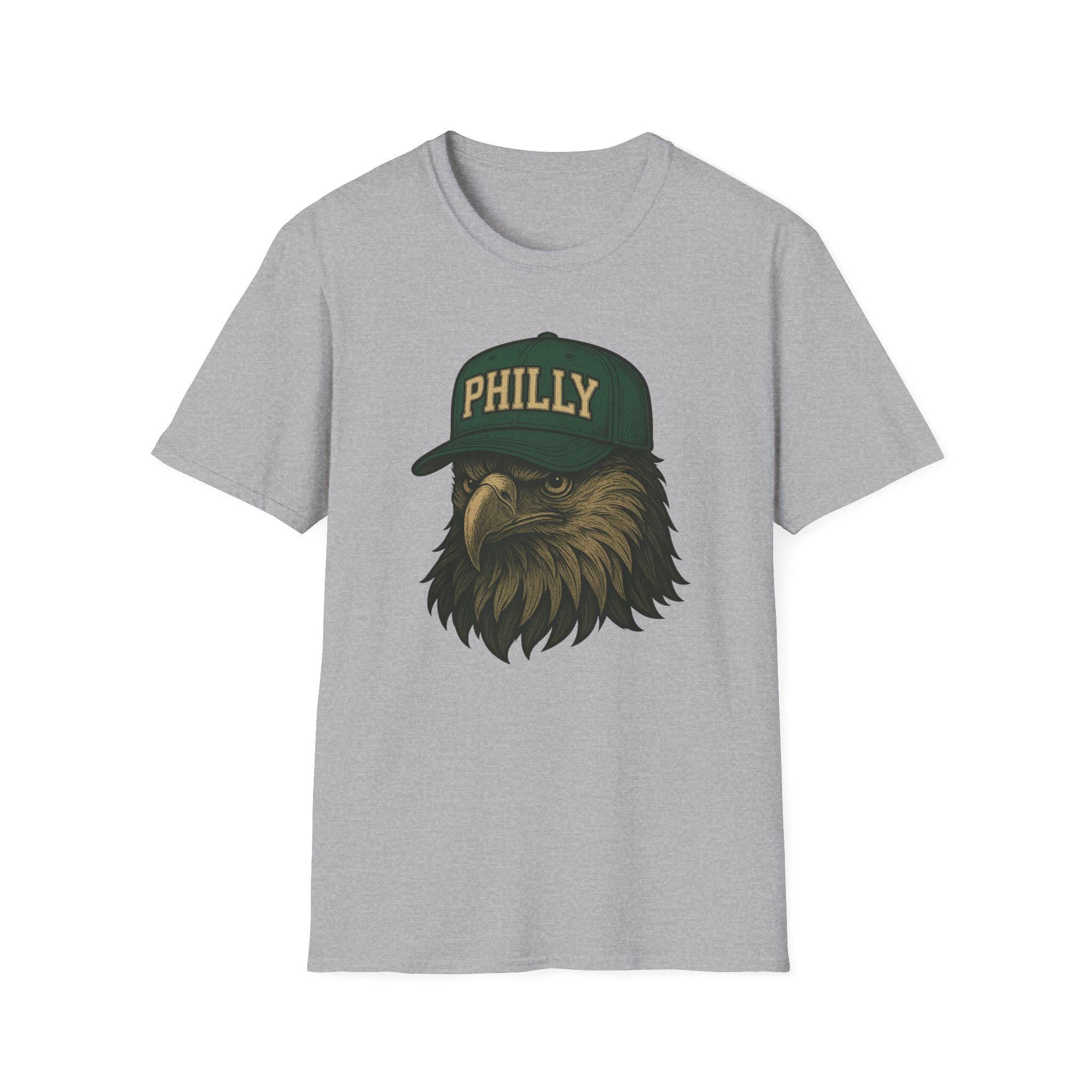 Philadelphia Eagles - Fly Eagles Fly!-  Fan Shirt - Philly Eagle Mascot