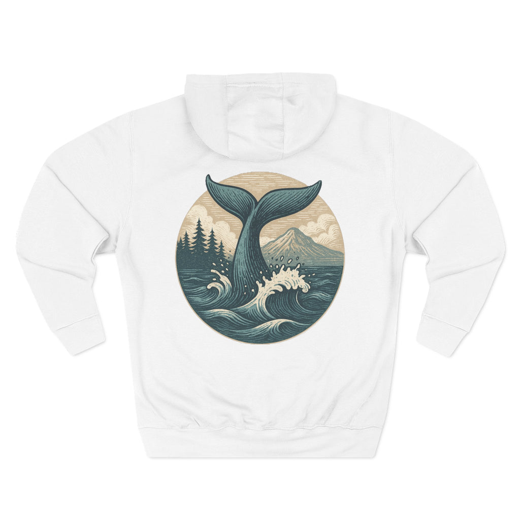 Ocean Adventure Fleece Hoodie, Coastal Wanderer Sweatshirt, Seaside Explorer Hoodie, Nautical Vibes Jacket, Beach Lover Outerwear