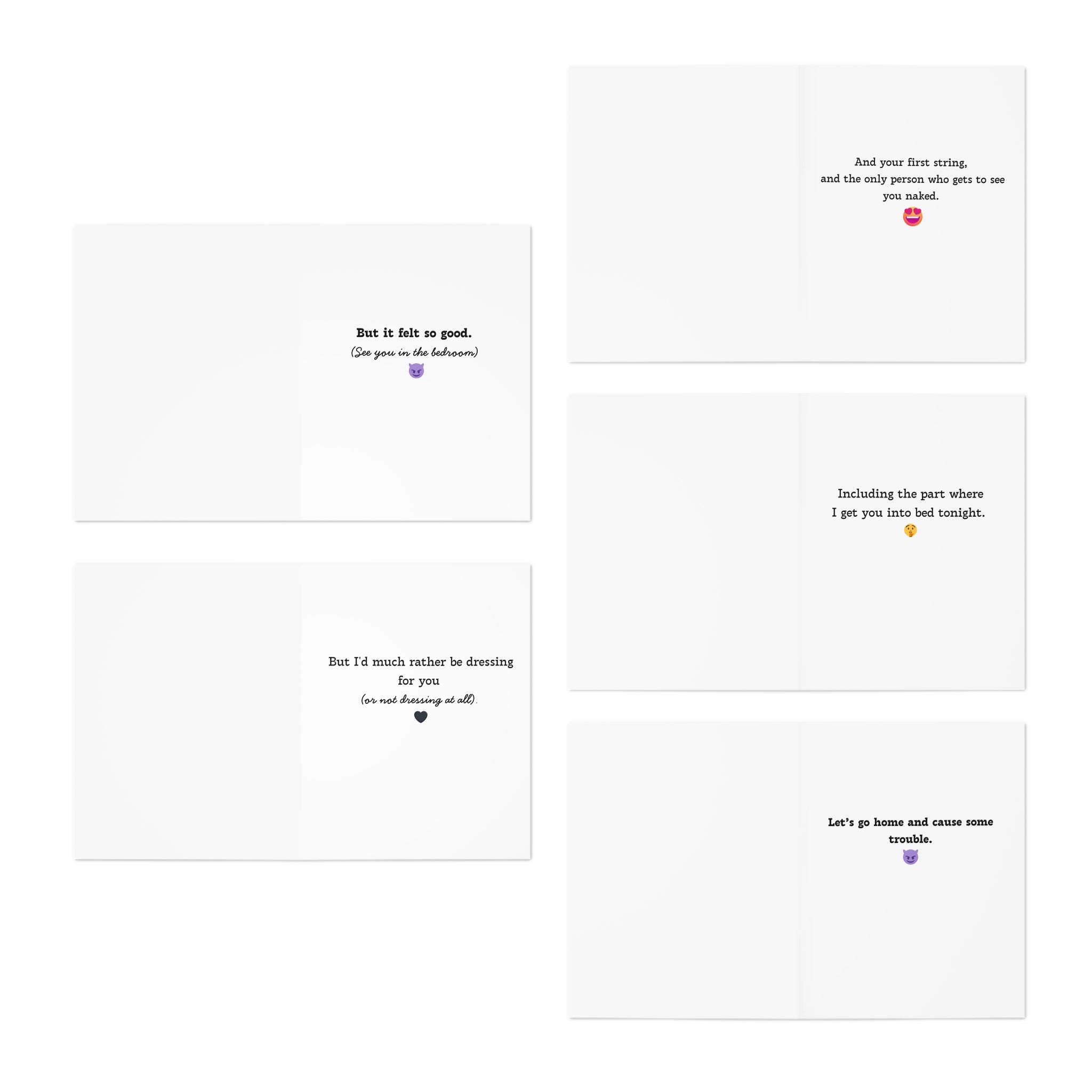 Sassy Swifty-Inspired Greeting Cards — 5-Pack