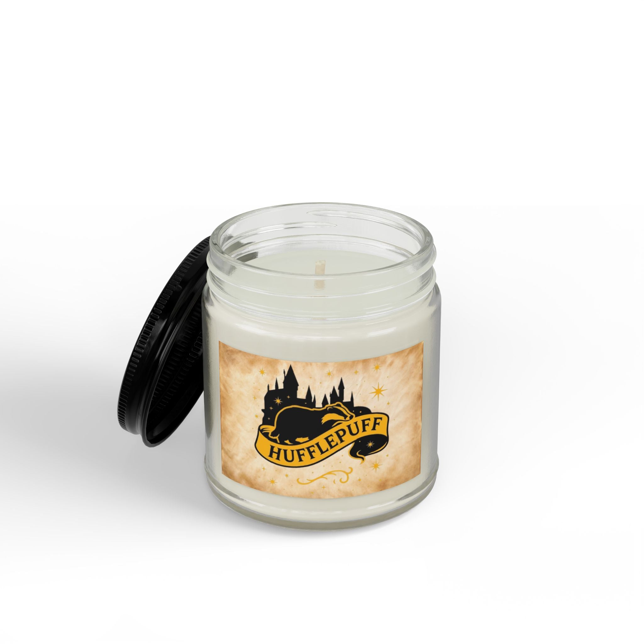 Hufflepuff House Inspired Scented Candle
