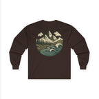 Adventure Long Sleeve Tee, Unisex Outdoors Shirt