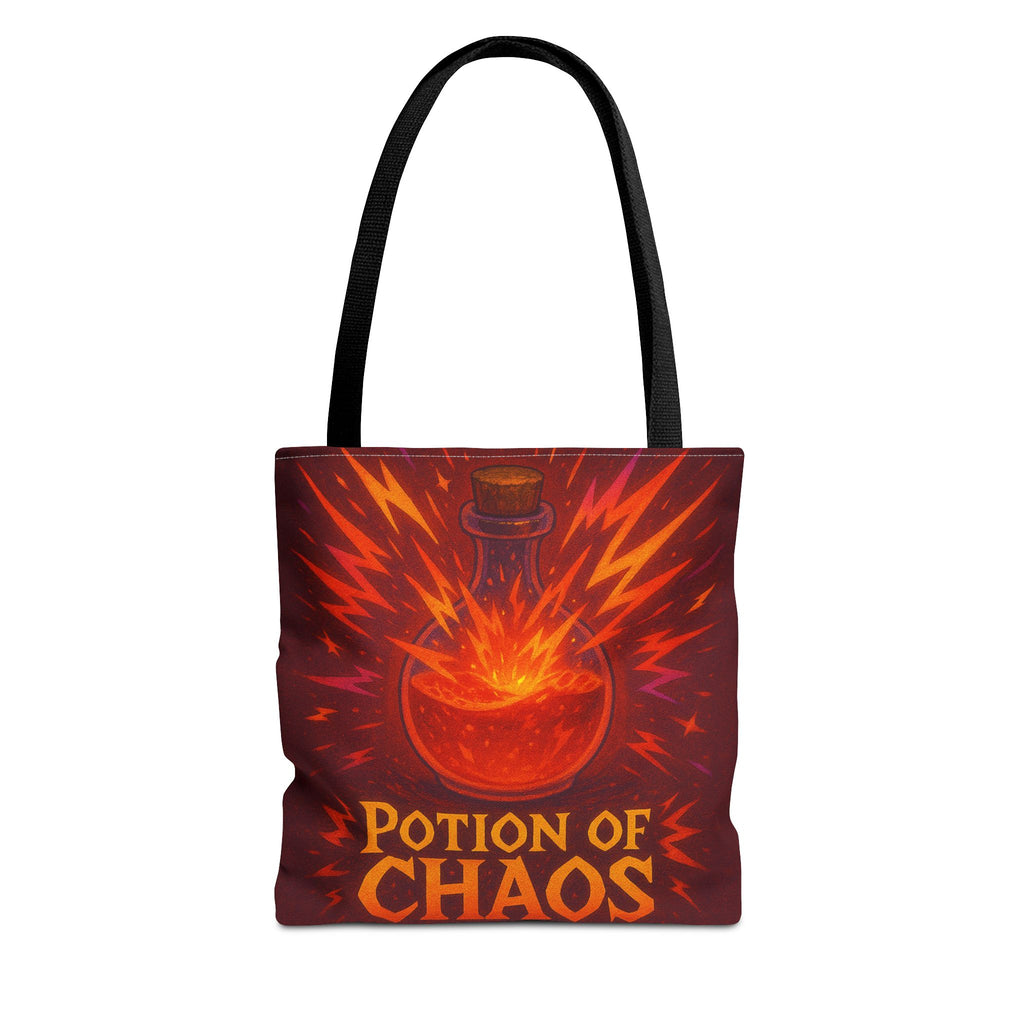 Chaos Potion Tote Bag: D&D Inspired Bag | RPG Gamer Tote | Dungeon and Dragons Gift | Fantasy Magic Potion Tote Witch Decor