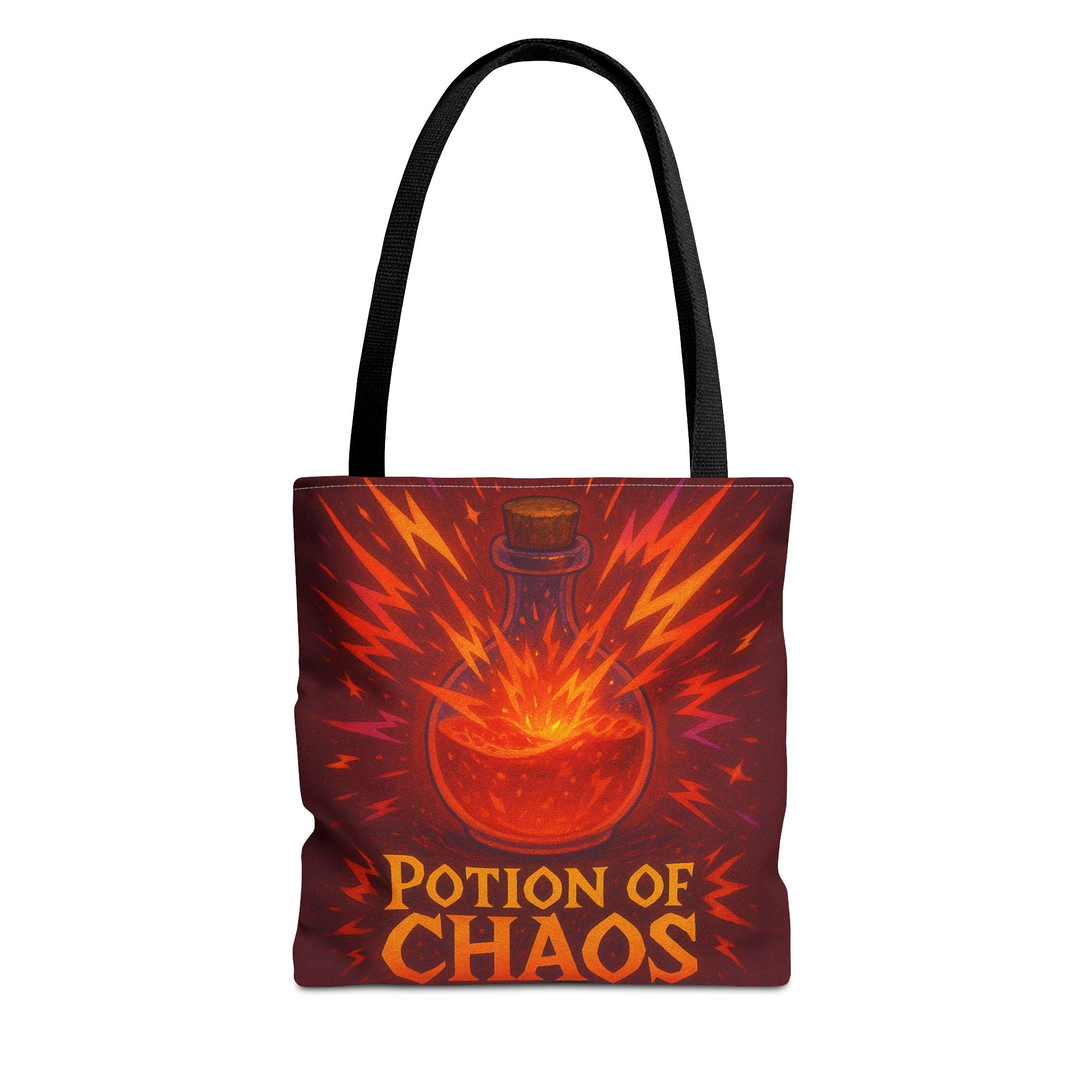 Chaos Potion Tote Bag: D&D Inspired Bag | RPG Gamer Tote | Dungeon and Dragons Gift | Fantasy Magic Potion Tote Witch Decor