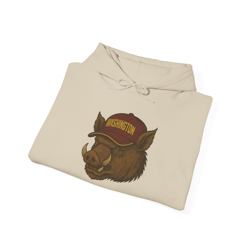Washington "Take Command" Hoodie - Hog Mascot - Washington Football
